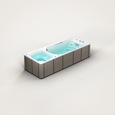 Spa de nage Duo